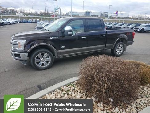 Used 2019 Ford F150 King Ranch w/ Equipment Group 601A Luxury image 12