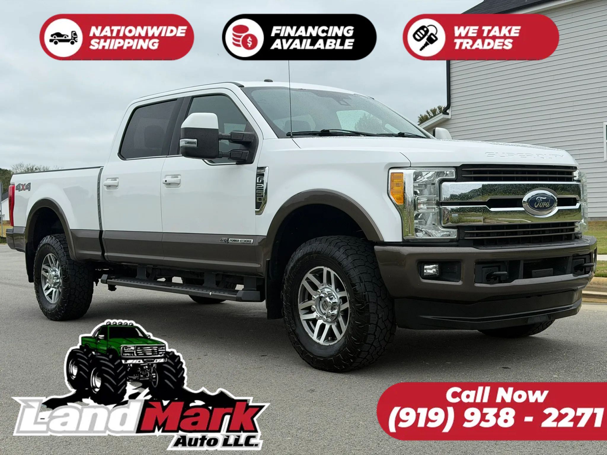 Used 2017 Ford F250 King Ranch AWD/4WD image 1