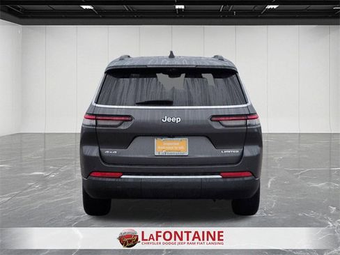Used 2024 Jeep Grand Cherokee L Limited w/ Luxury Tech Group II image 4