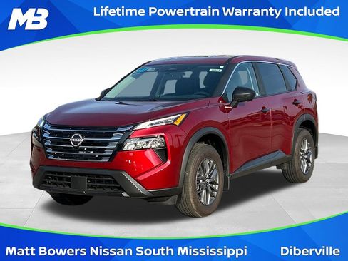Certified 2026 Nissan Rogue S FWD image 1