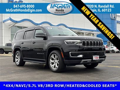 Used 2022 Jeep Wagoneer Series II