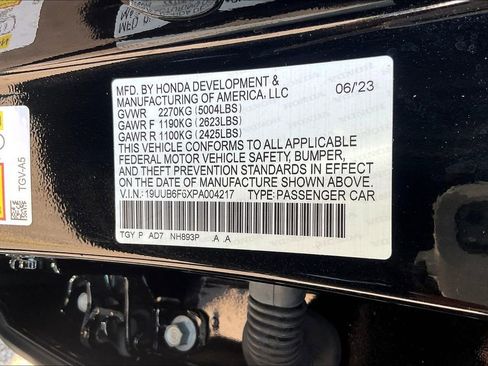 Used 2023 Acura TLX SH-AWD w/ Advance Package image 46