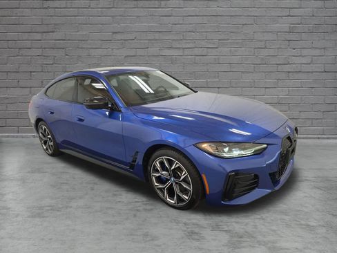 Used 2024 BMW i4 eDrive35 w/ M Sport Package RWD image 3