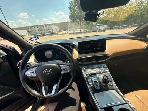 Used 2021 Hyundai Santa Fe Calligraphy FWD image 5