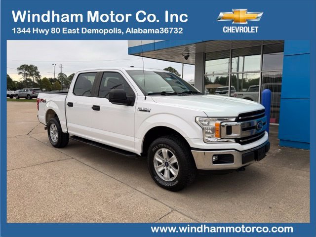 Used 2019 Ford F150 XL w/ Equipment Group 101A Mid AWD/4WD image 1