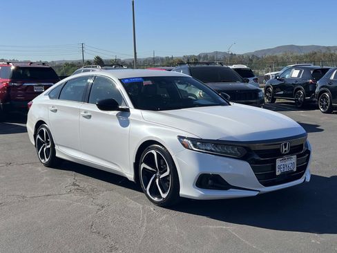 Certified 2022 Honda Accord Sport image 26