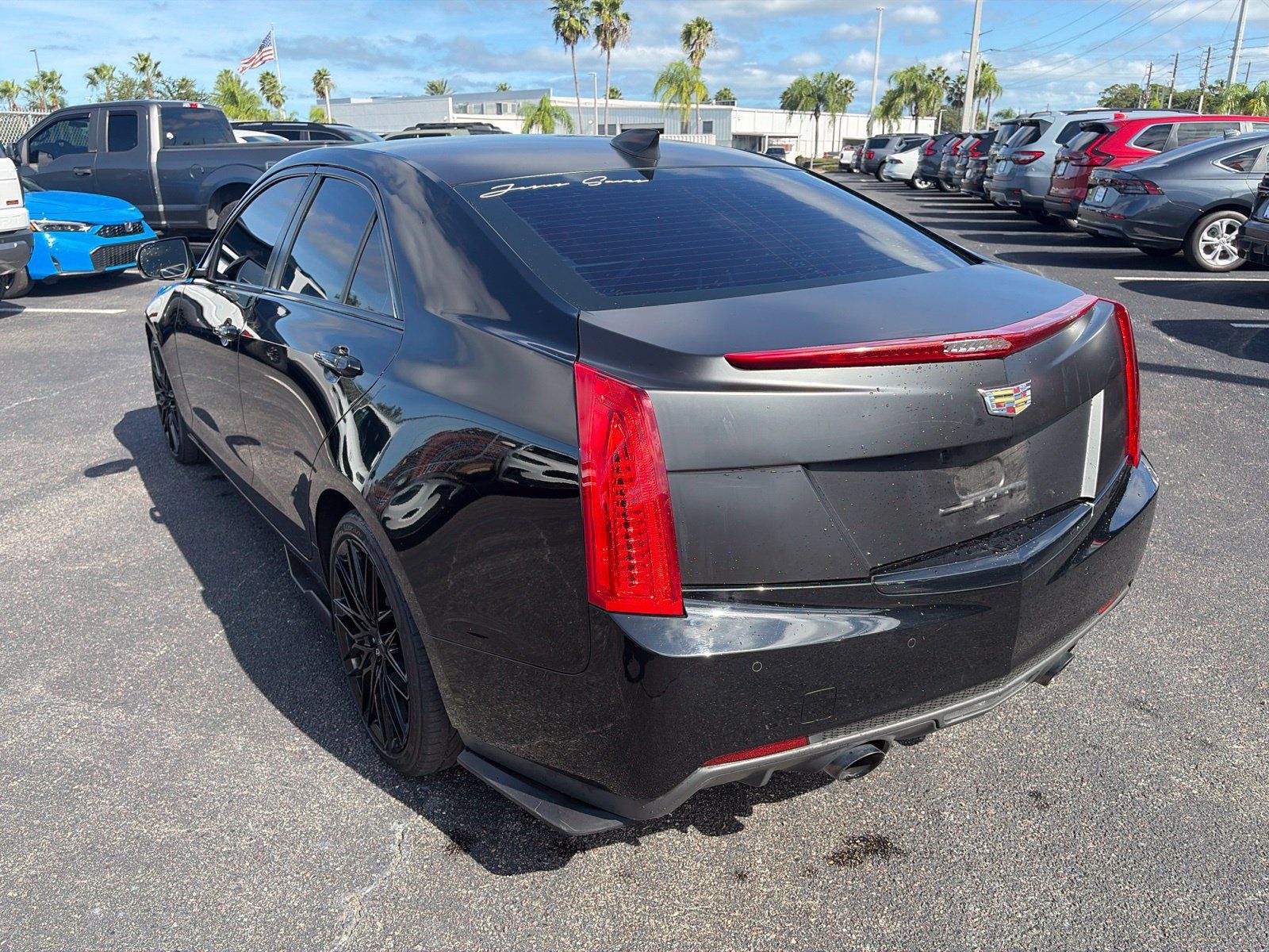 Used 2017 Cadillac ATS Luxury AWD/4WD image 5