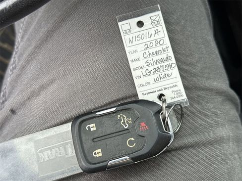 Used 2020 Chevrolet Silverado 1500 RST w/ All-Star Edition image 17