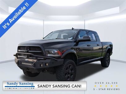Used 2017 RAM 2500 Laramie w/ Sport Appearance Group