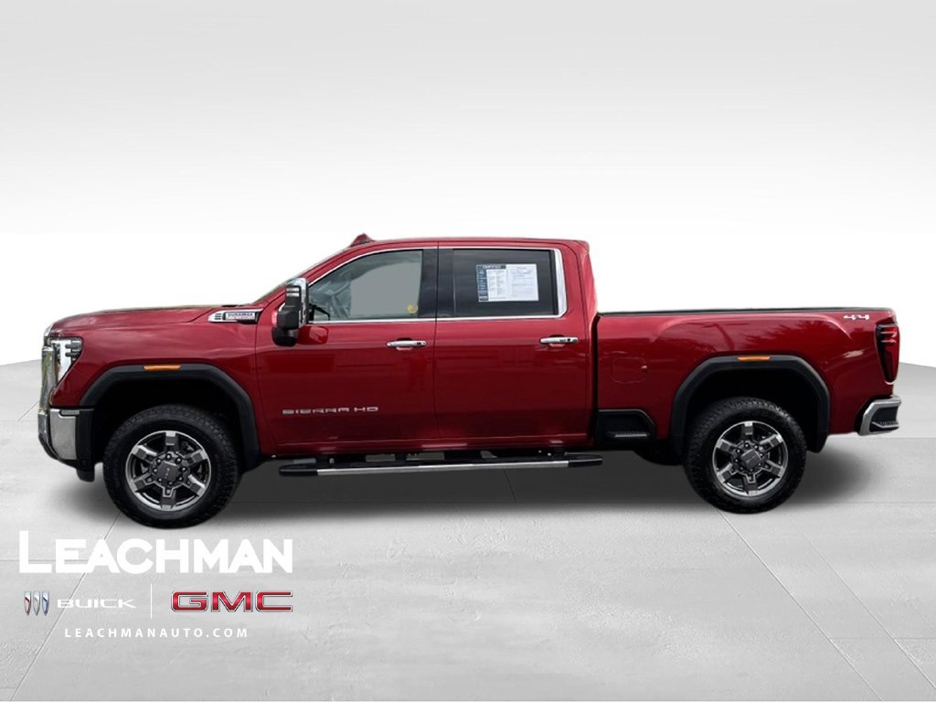 Certified 2025 GMC Sierra 2500 SLT w/ SLT Premium Package AWD/4WD image 8