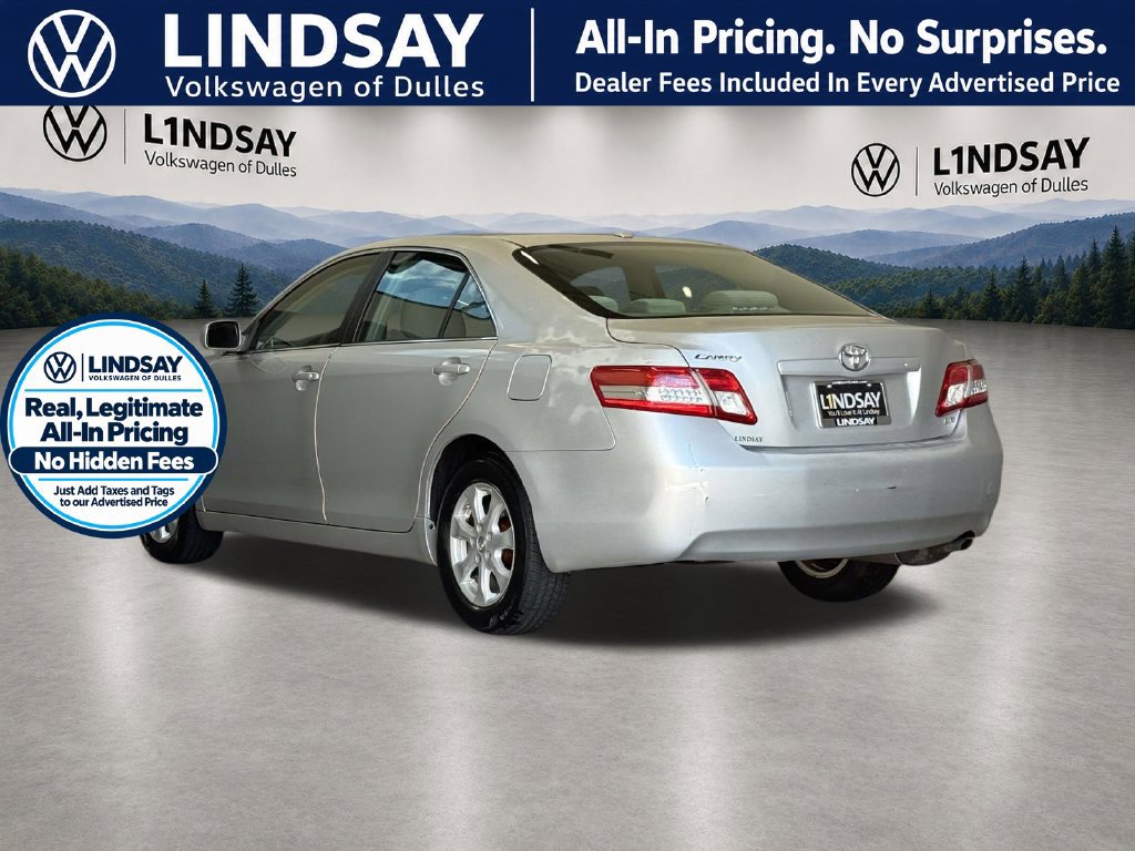 Used 2011 Toyota Camry LE w/ LE Extra-Value Pkg FWD image 5