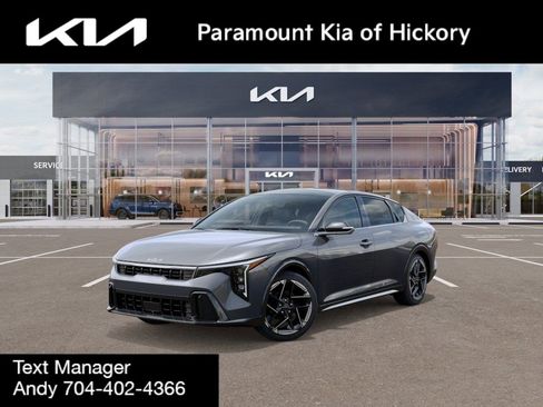 New 2026 Kia K4 GT-Line FWD image 1