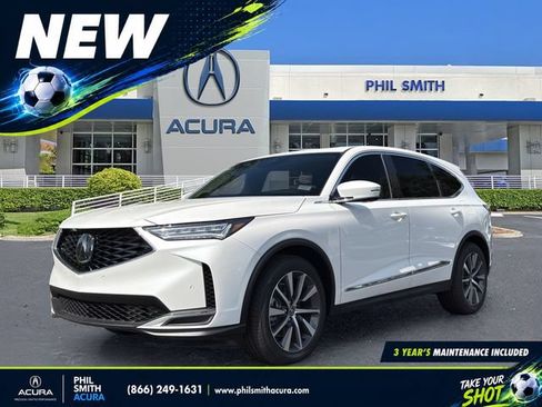 New 2026 Acura MDX FWD w/ Technology Package image 1