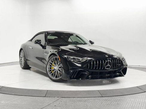 Certified 2022 Mercedes-Benz SL 55 AMG 4MATIC image 1
