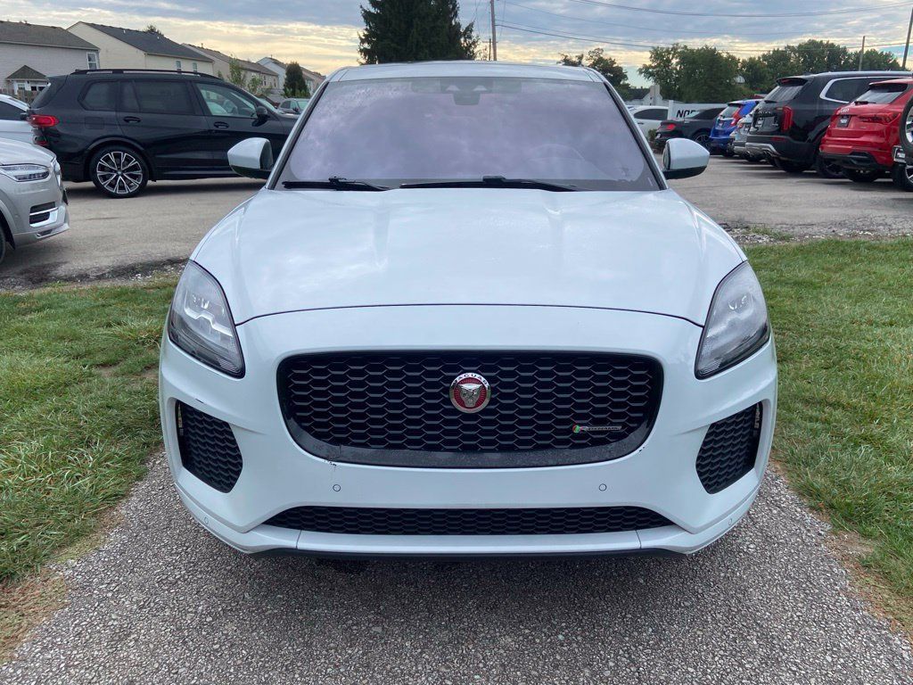 Used 2020 Jaguar E-PACE Checkered Flag AWD/4WD image 5