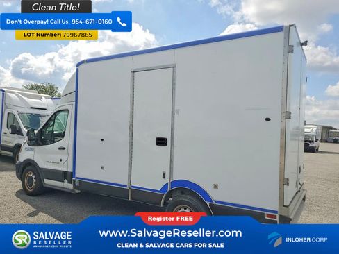 Used 2020 Ford Transit 350 w/ Upfitter Package RWD image 3