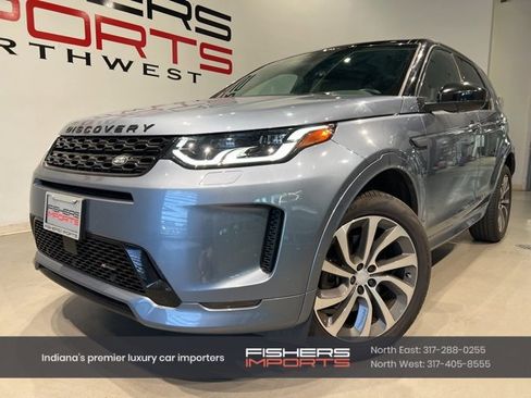 Used 2022 Land Rover Discovery Sport SE R-Dynamic image 1