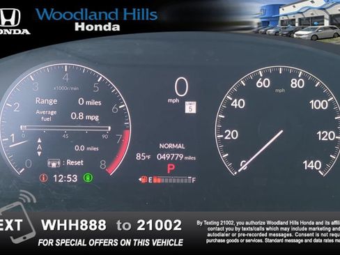 Certified 2024 Honda HR-V EX-L image 13