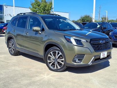 Used 2022 Subaru Forester Limited