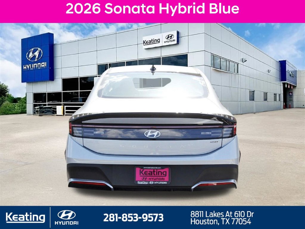 New 2026 Hyundai Sonata Blue FWD image 5
