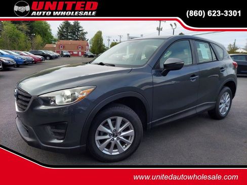 Used 2016 MAZDA CX-5 Sport w/ Rear Camera Package AWD/4WD image 1