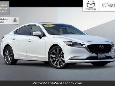 Used 2018 MAZDA MAZDA6 Grand Touring image 1