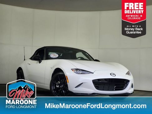 Used 2023 MAZDA MX-5 Miata Club w/ Interior Package RWD image 1