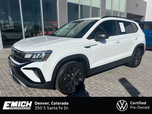 Certified 2023 Volkswagen Taos S image 1