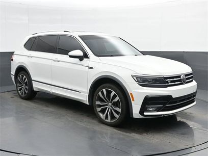 Used 2020 Volkswagen Tiguan SEL Premium R-Line