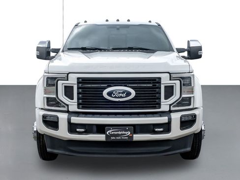 Used 2021 Ford F450 Platinum w/ FX4 Off-Road Package AWD/4WD image 3