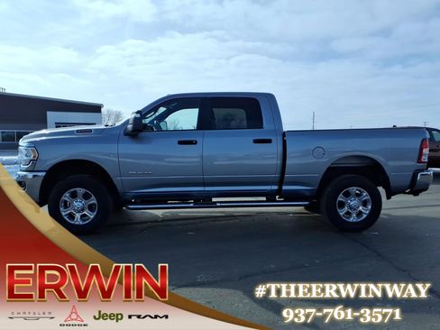 Certified 2024 RAM 2500 Big Horn w/ Bed Utility Group image 4