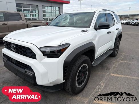 Used 2025 Toyota 4Runner TRD Off-Road AWD/4WD image 7