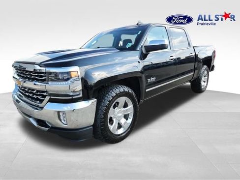 Used 2018 Chevrolet Silverado 1500 LTZ w/ Texas Edition image 1