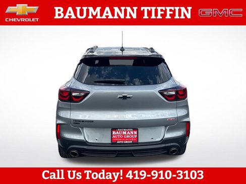 Used 2025 Chevrolet TrailBlazer RS w/ Convenience Package AWD/4WD image 4