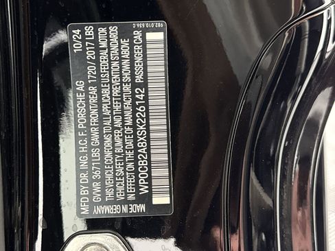 Certified 2025 Porsche 718 Boxster S image 19