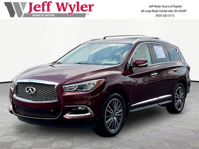 Used 2019 INFINITI QX60 Luxe w/ Sensory Package