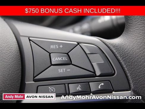 New 2025 Nissan Versa SV w/ Trunk Package FWD image 17