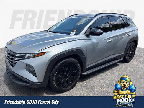 Used 2023 Hyundai Tucson XRT FWD image 1