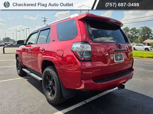 Used 2018 Toyota 4Runner SR5 Premium AWD/4WD image 5