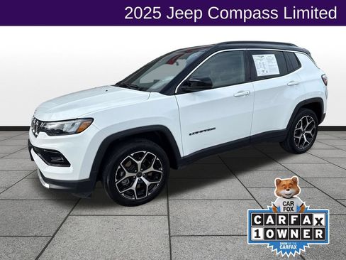 Used 2025 Jeep Compass Limited AWD/4WD image 1