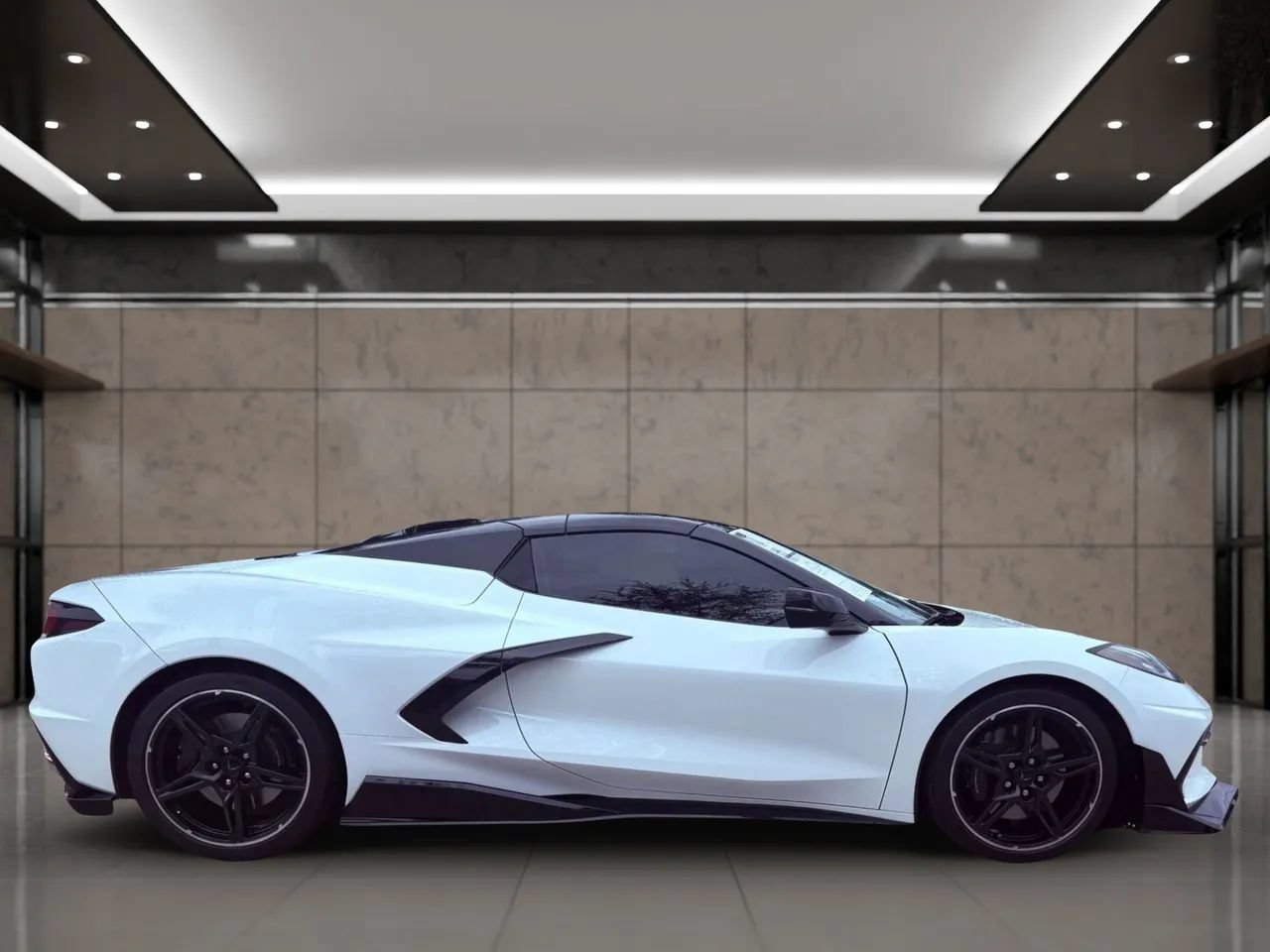Used 2021 Chevrolet Corvette Stingray Premium Conv w/ Z51 Performance Package RWD image 8