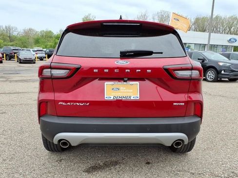 Certified 2024 Ford Escape Platinum w/ Premium Technology Package AWD/4WD image 9