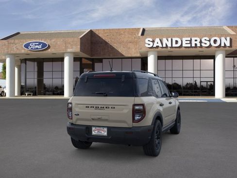 New 2025 Ford Bronco Sport Big Bend w/ Black Appearance Package AWD/4WD image 8
