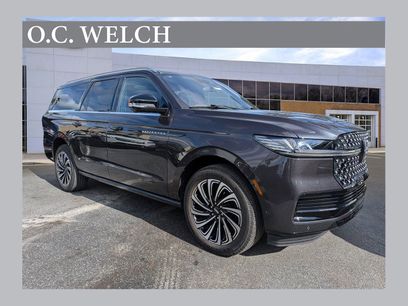 Certified 2025 Lincoln Navigator L Black Label