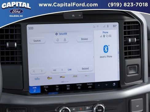 New 2026 Ford F150 XLT w/ XLT Black Appearance Package image 14