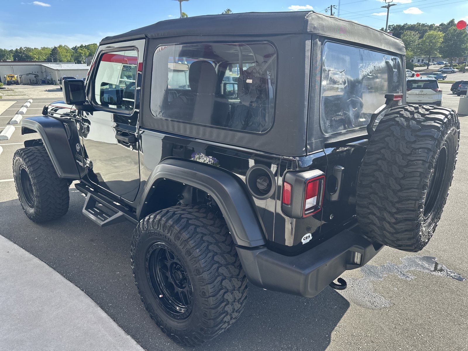 Used 2021 Jeep Wrangler Sport AWD/4WD image 6