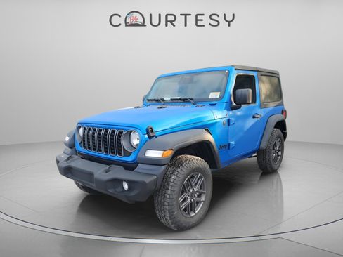 New 2026 Jeep Wrangler Sport S AWD/4WD image 1