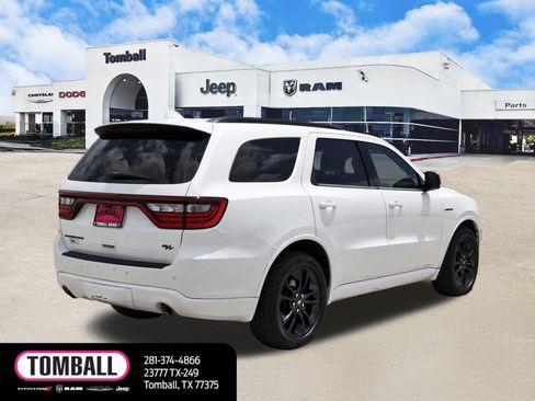 Used 2021 Dodge Durango R/T w/ Blacktop Package RWD image 7