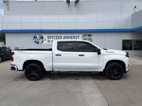 Used 2021 Chevrolet Silverado 1500 RST w/ Redline Edition AWD/4WD image 11