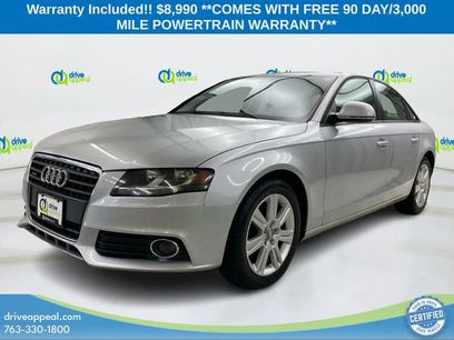 Used 2009 Audi A4 2.0T Premium